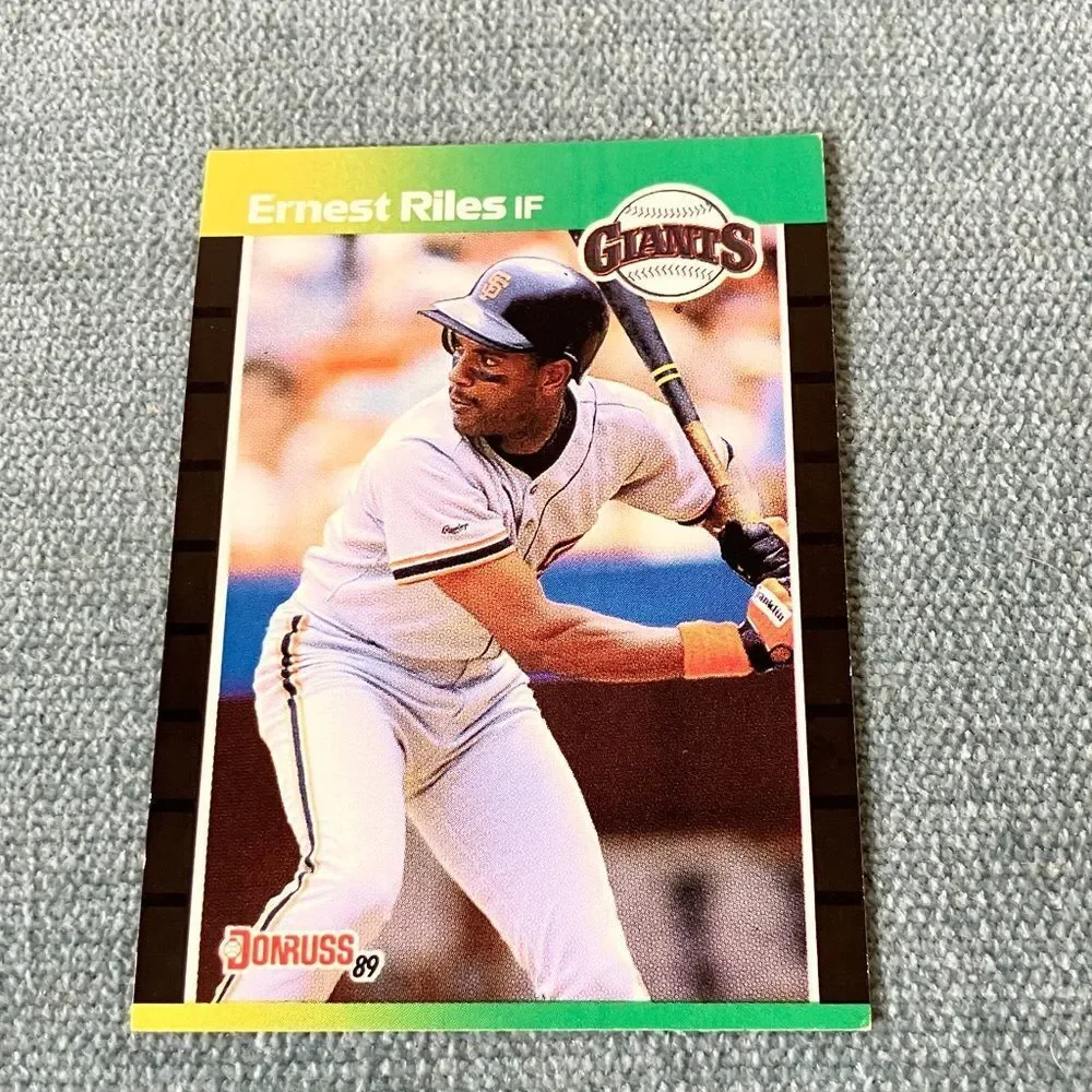 1989 Donruss San Francisco Giants Baseball Card Trading Card